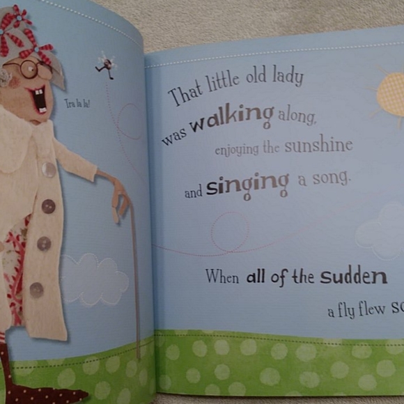 📚 There Was an Old Lady Who Swallowed a Fly - Picture 4 of 4